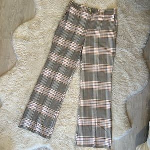RIVER ISLAND Plaid Trousers